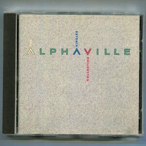 1988 Alphaville "Singles Collection" CD